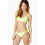 Sunstone Bikini - Neon Yellow 