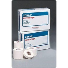 ZONAS Athletic Tape Porous Size: 1½ x 15 yd. Unit: 32