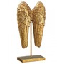 15.75 Angel Wing Table Top Gold (Pack of 3)