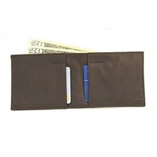 10-Card Thinnest RFID Wallet - Black