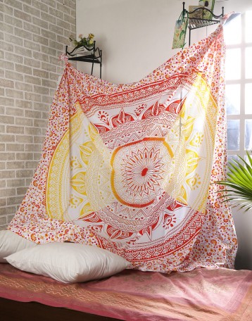 Mandala Tapestry | Printed ...