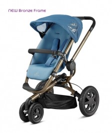 Quinny buzz3 blue charm