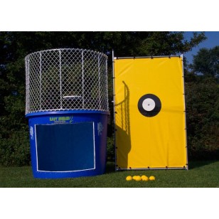 Dunk Tank - Blue Portable D...