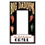 Single Gang Rocker Wall Plate - Big Daddy's Grill
