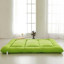 Green Futon Tatami Mat Japanese Futon Mattress Cheap Futons For Sale Christmas Gift Idea Gift For Women Men Gift For Mom Dad, Queen Size