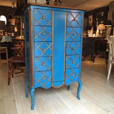 Blue Cabinet of Curiosities