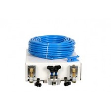 Rapid Air Home Piping Garage System 1/2"100FT 2 outlet