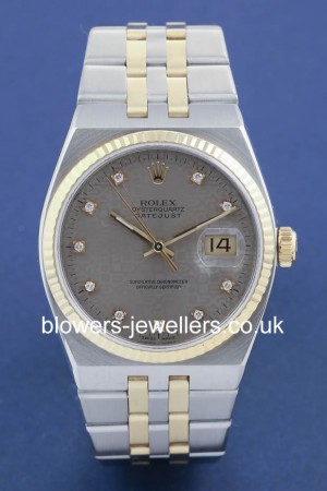 Rolex Datejust Oysterquartz...