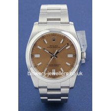 Rolex Oyster perpetual 116000 By blowers-jewellers.co.uk