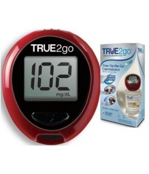 True-2-Go Blood Glucose Met...