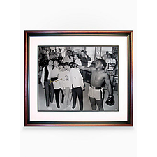 Steiner Sports - Muhammed Ali & Beatles Autographed 20 X 24 Framed Photograph