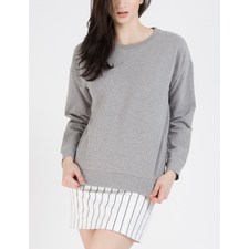 Carhartt WORK IN PROGRESS Grey Heather W Kitty Sweater