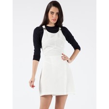 STOLEN GIRLFRIENDS CLUB White Corrugated Dress