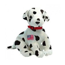 Ty Beanie Babies Rescue - FDNY Dalmatian Dog