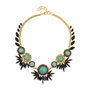 Gold-plated Swarovski cryst...