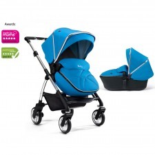Silver Cross Wayfarer Pram sky blue