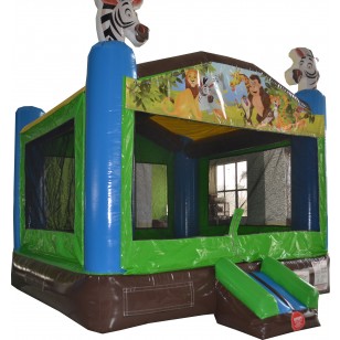 Jungle Adventure Bounce House