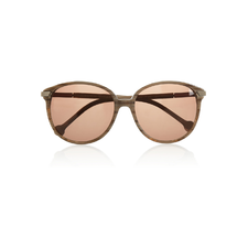 Annette round-frame acetate sunglasses by Carven