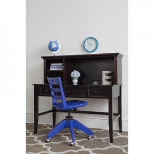18 x 51 Mini Desk Hutch Fin...