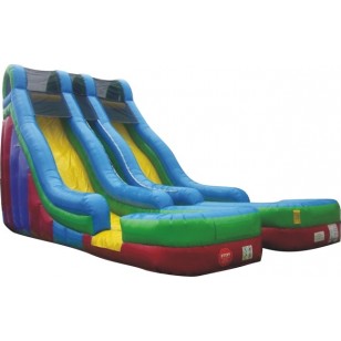 24' Double Lane Water Slide...