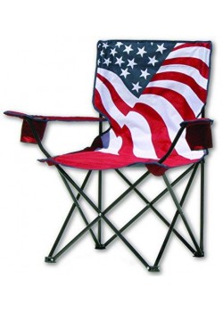 Quik Chair US Flag Folding ...