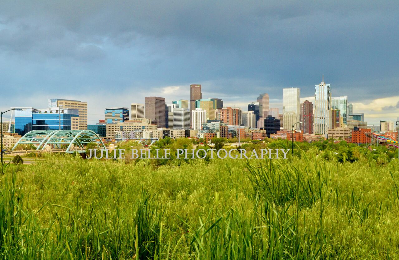 Denver Skyline Photograph f...