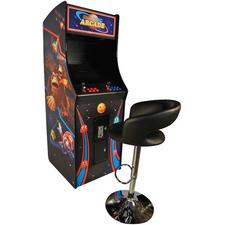DELUXE UPRIGHT ARCADE GAME