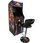 DELUXE UPRIGHT ARCADE GAME