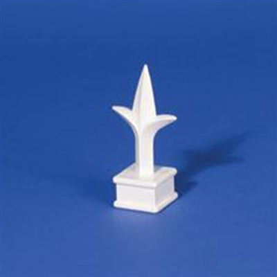 1" Square Boyscout Cap