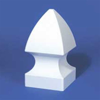 1" Square Gothic Cap