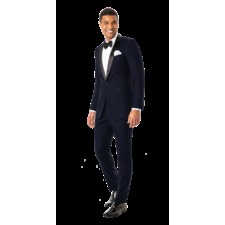 MIDNIGHT BLUE CUSTOM TUXEDO