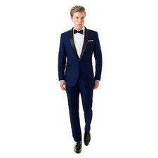 Custom Tuxedo in Royal Blue