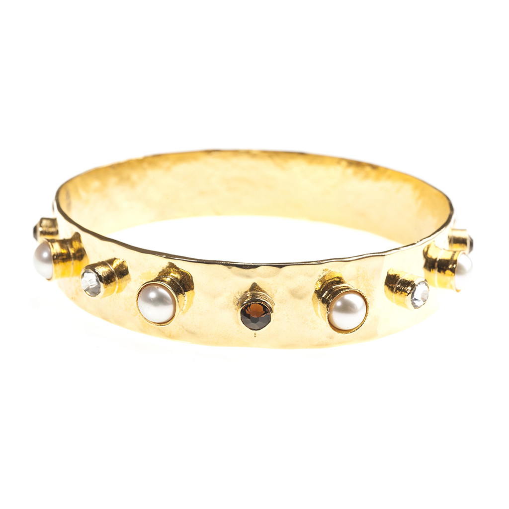 Alma Vieja medium bangle wi...