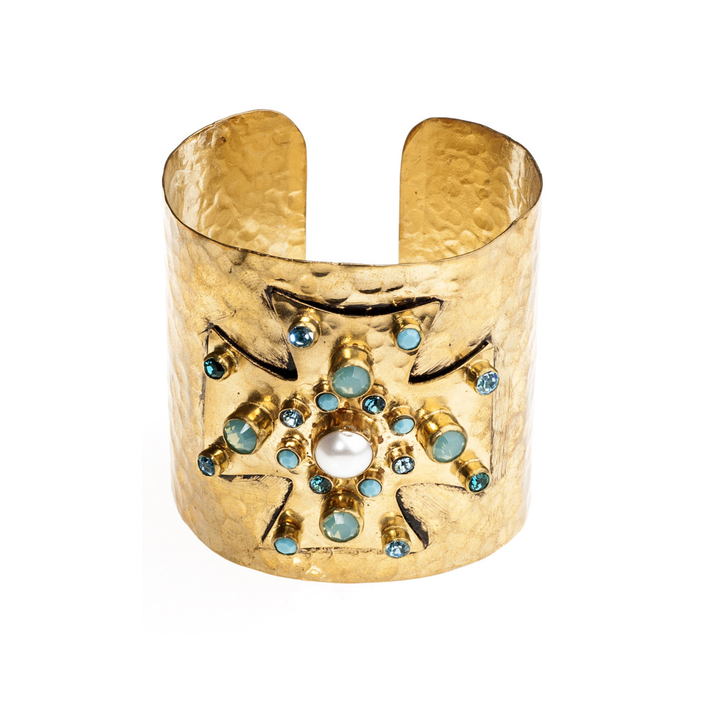 Alma Vieja turquoise cross ...
