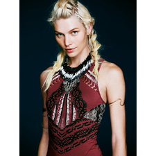 Free People Out of Africa Bodycon Dress