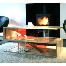 Dual Purpose 'S' Coffee Table And Dolls House
