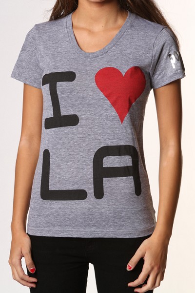 Women's I love LA Tee