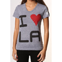 Women's I love LA Tee