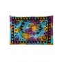 Cotton Turquoise Sun Printed Mandala Tapestry