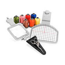 Cap Hat Hoop Package Includes Free Sock Hoop Embroidery Scissors and Embroidery Thread