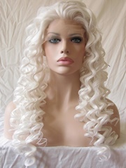 Custom White Color Syntheti...