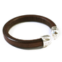 Fab.com | Open Leather Cuff Men's Brown