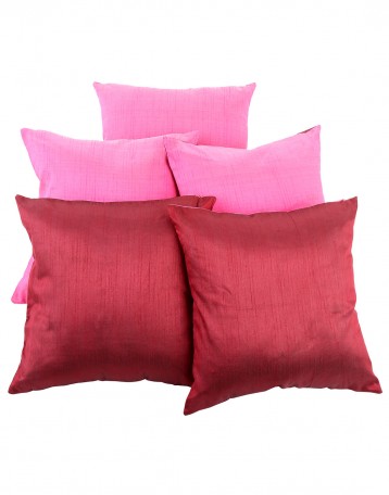 Buy Solid Yarn Dyed Pink Po...
