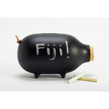 Chalk-it-to-me Piggy Bank by Ladies & Gentlemen
