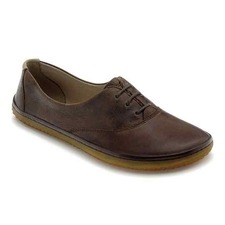 VIVOBAREFOOT Joy Ladies Leather Dark Brown