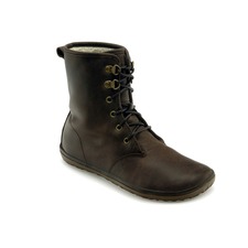 VIVOBAREFOOT Gobi Hi Top Ladies Dark Brown
