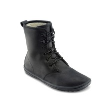 VIVOBAREFOOT Gobi Hi Top Ladies Black