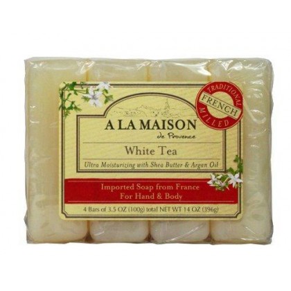 A la maison, soap bar 4pk w...