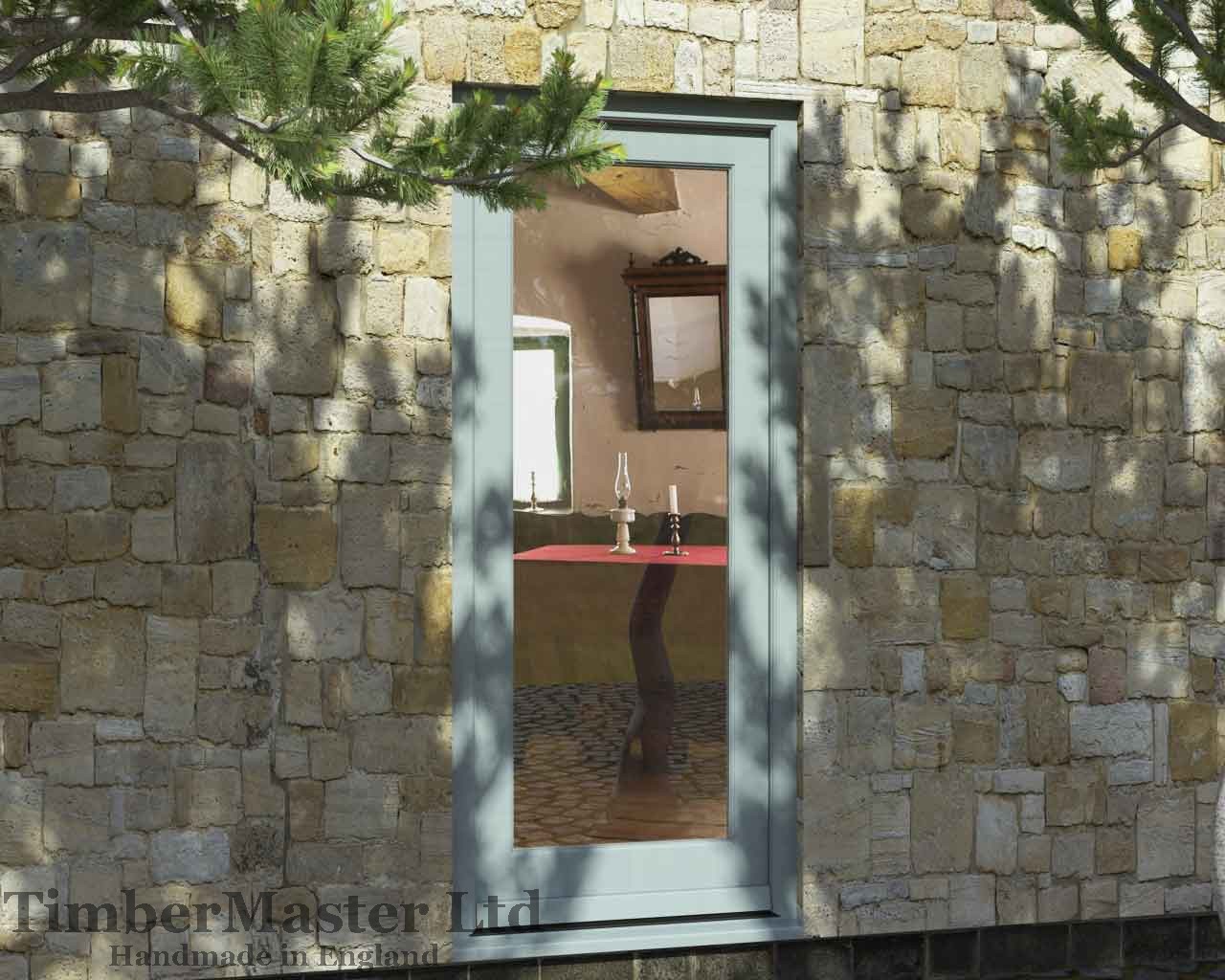 Painted Pattern 10 Door - T...