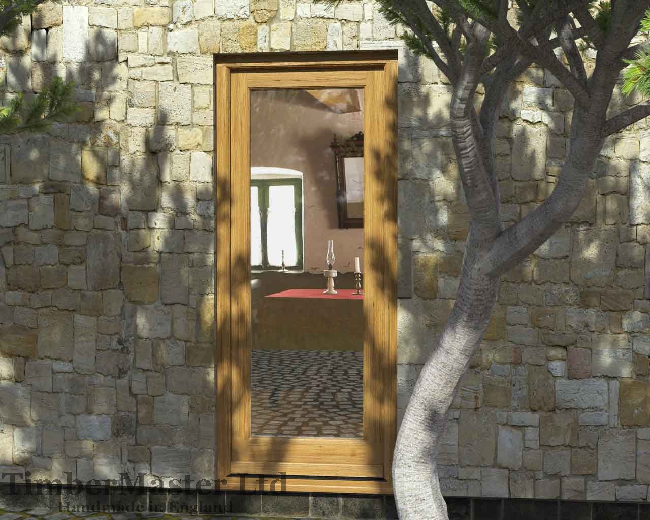 Pattern 10 Oak Door - Timbe...